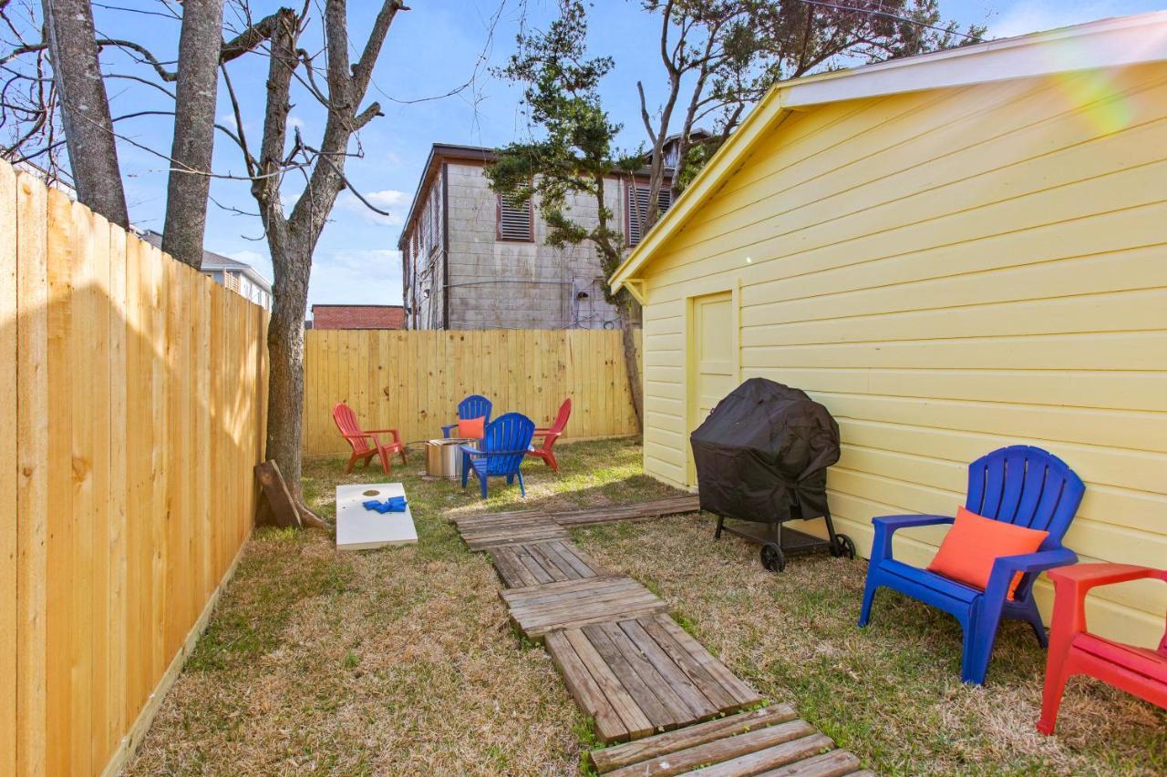 Chateau Des Amis Galveston Luaran gambar