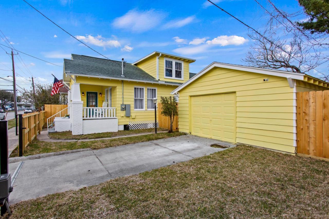Chateau Des Amis Galveston Luaran gambar