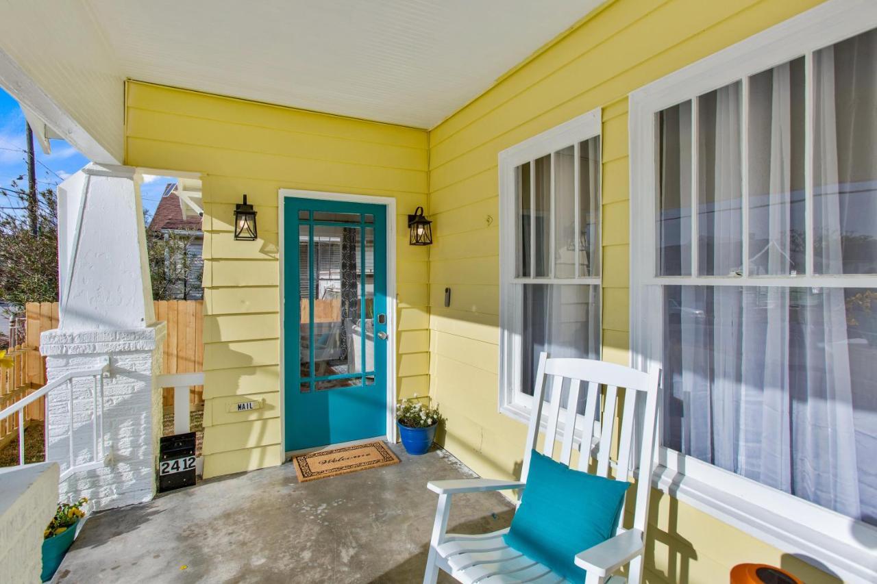 Chateau Des Amis Galveston Luaran gambar