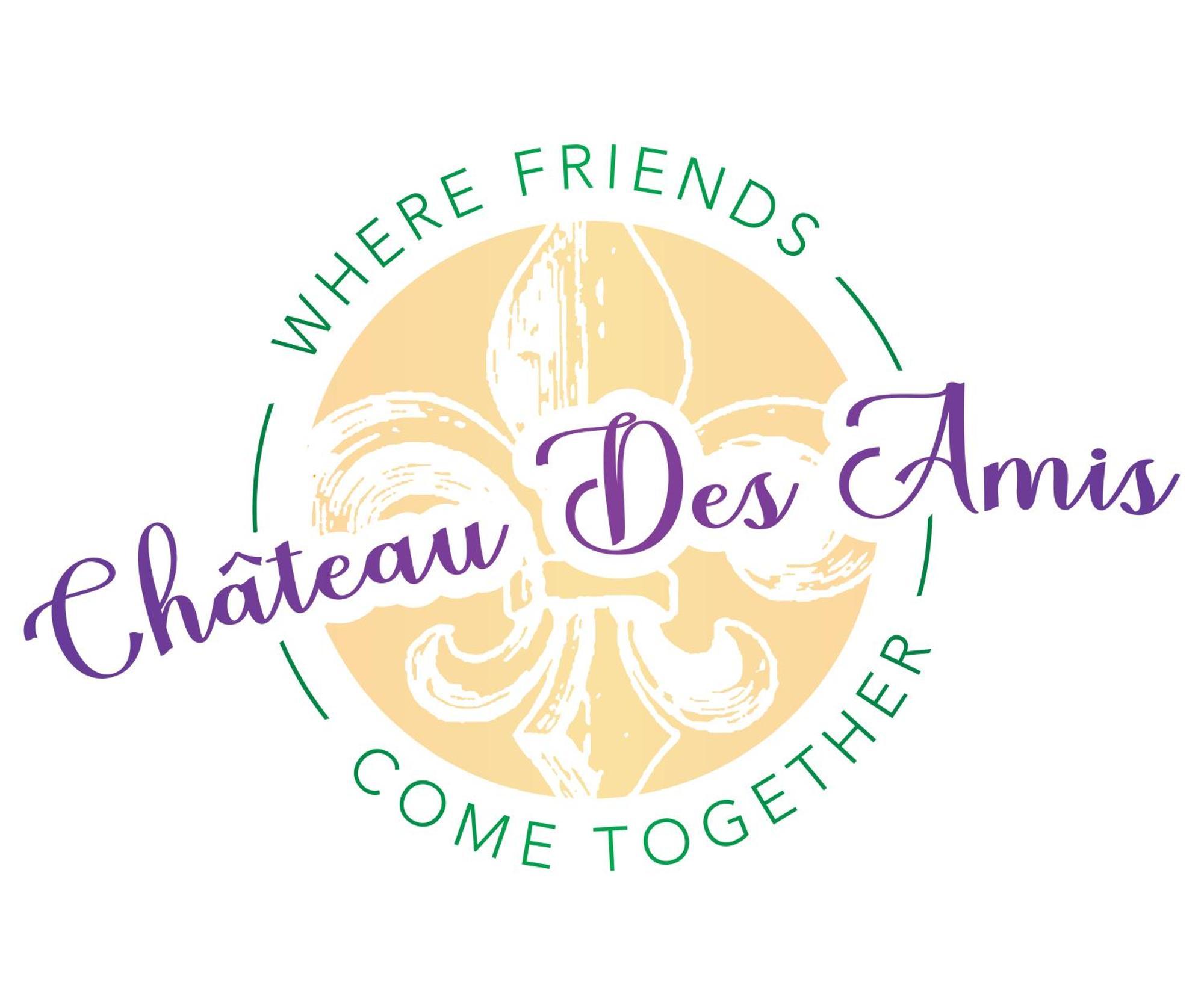 Chateau Des Amis Galveston Luaran gambar